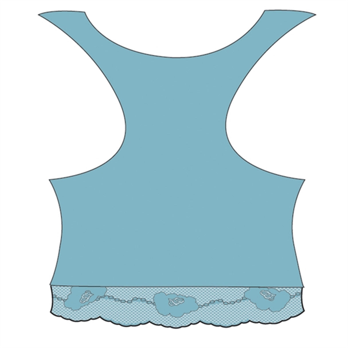 Carriwell Crossover Sove- og Amme-BH Hvid