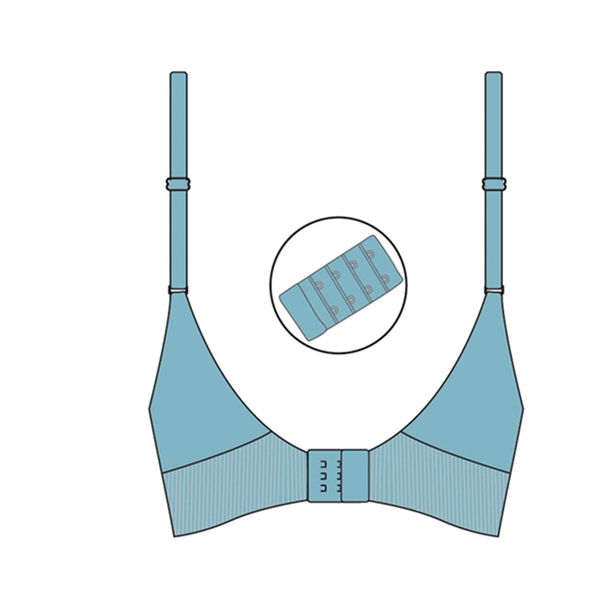 Carriwell Graviditets- og Amme-BH m. Carri-GelSort