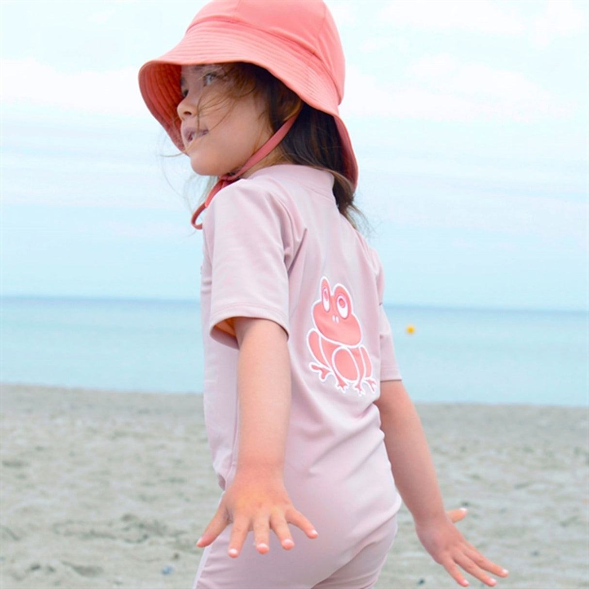 Petit Crabe Rose Nude Noe Frog Heldragt m. Lynlås