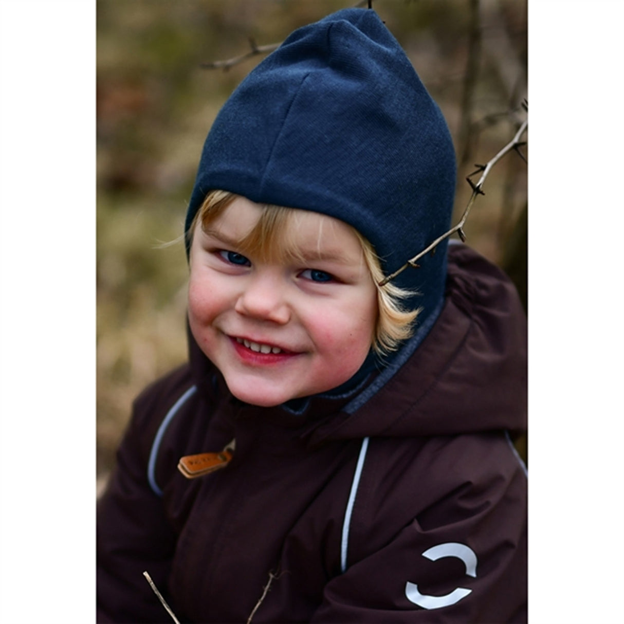 Mikk-Line Ull Elefantlue Blue Nights