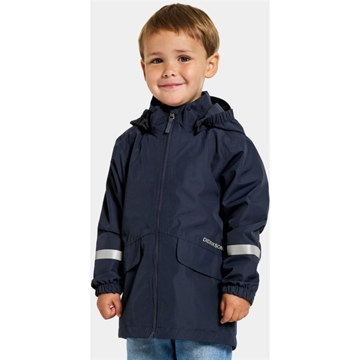 Didriksons Navy Norma Kids Jakke