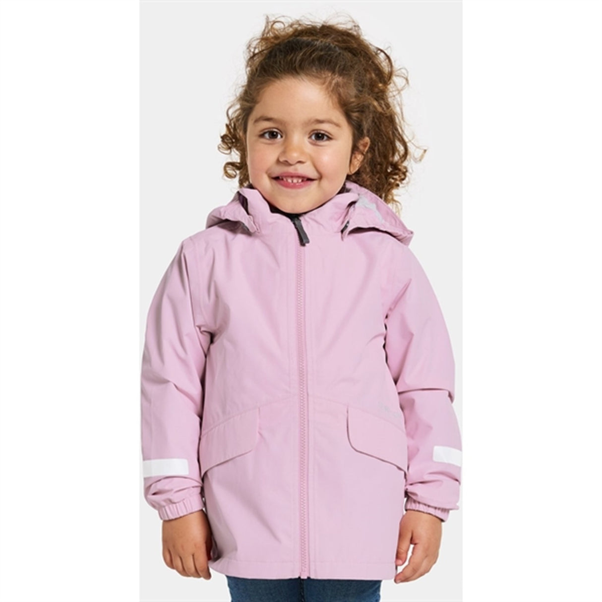 Didriksons Orchid Pink Norma Kids Jakke