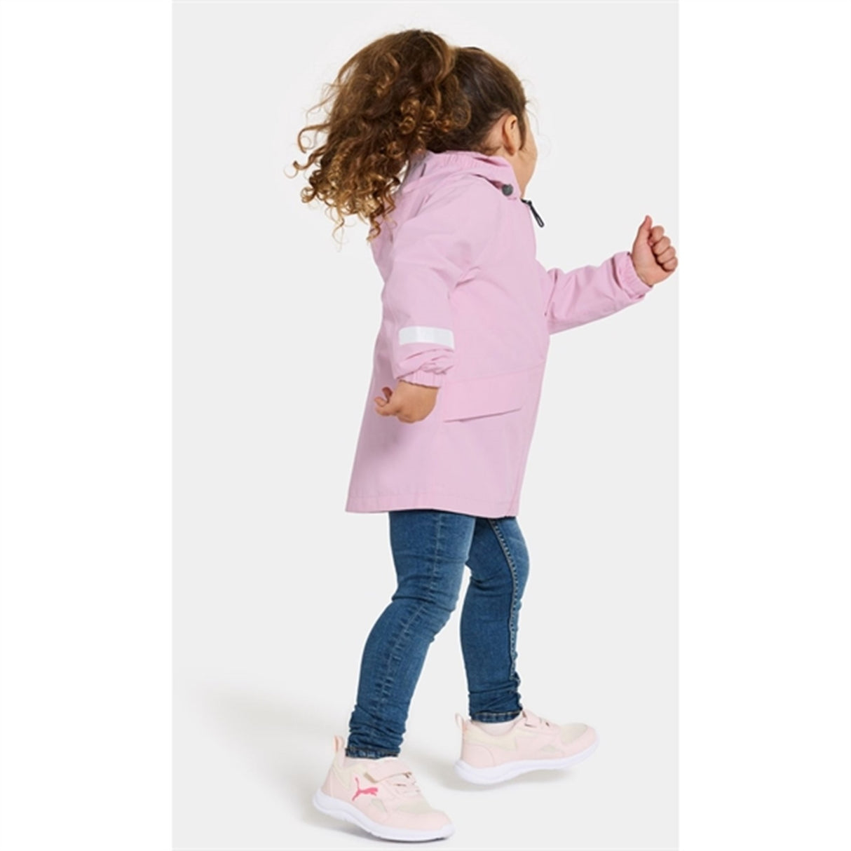 Didriksons Orchid Pink Norma Kids Jakke