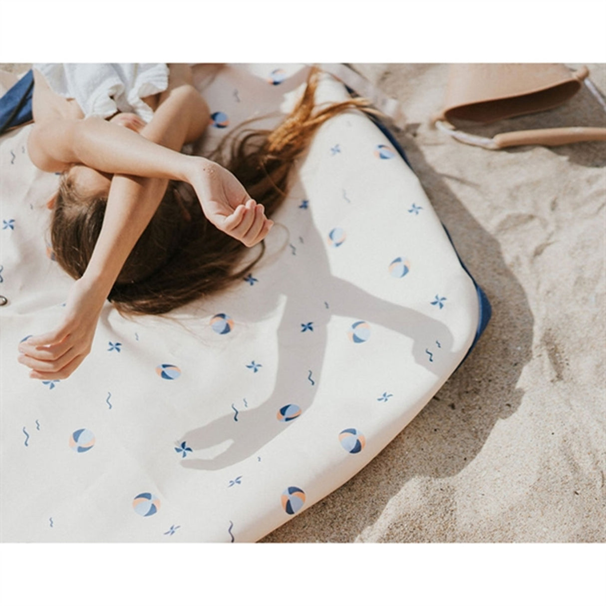 Play&Go 2-i-1 Leketeppe Outdoor Storage Bag Balloon