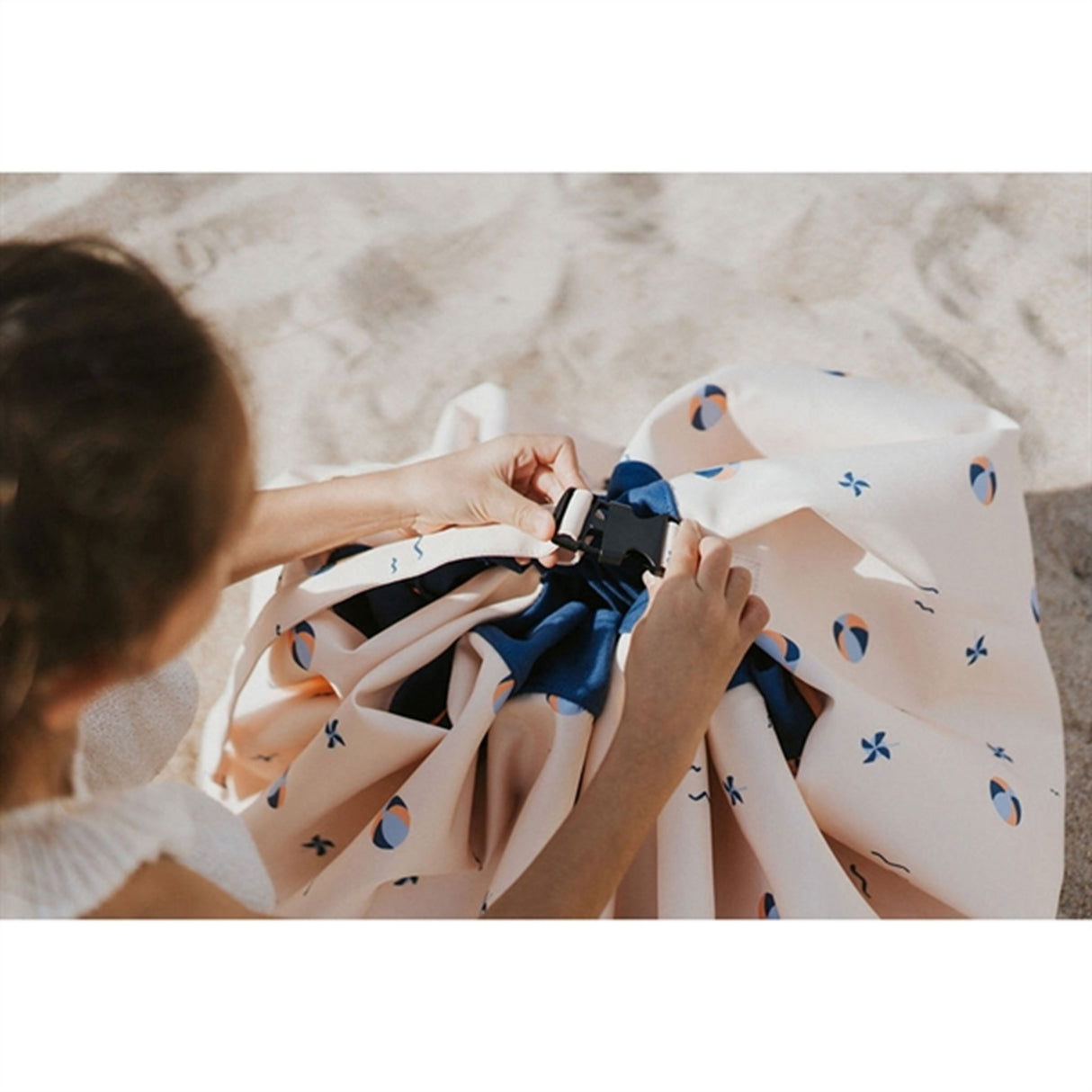 Play&Go 2-i-1 Leketeppe Outdoor Storage Bag Balloon