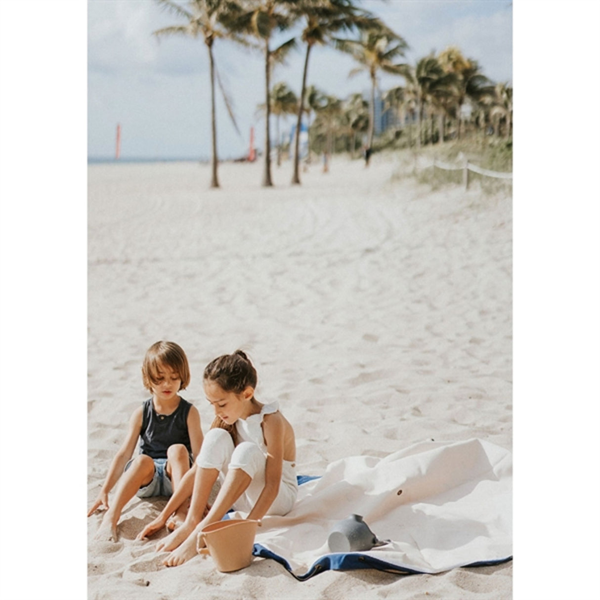 Play&Go 2-i-1 Leketeppe Outdoor Storage Bag Balloon