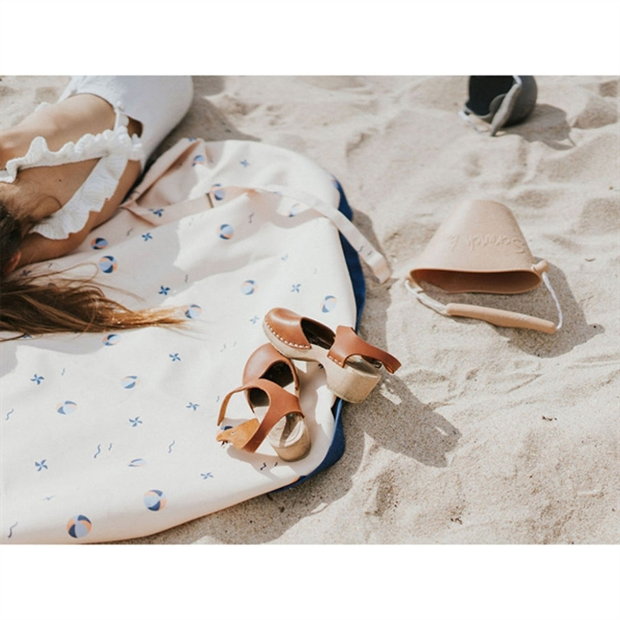 Play&Go 2-i-1 Leketeppe Outdoor Storage Bag Balloon