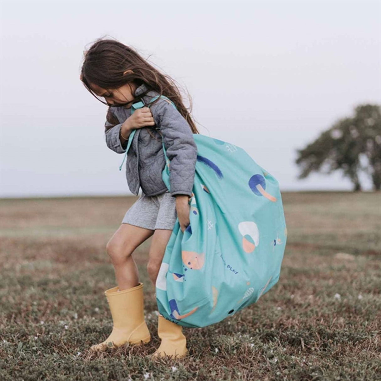 Play&Go 2-i-1 Leketeppe Outdoor Play