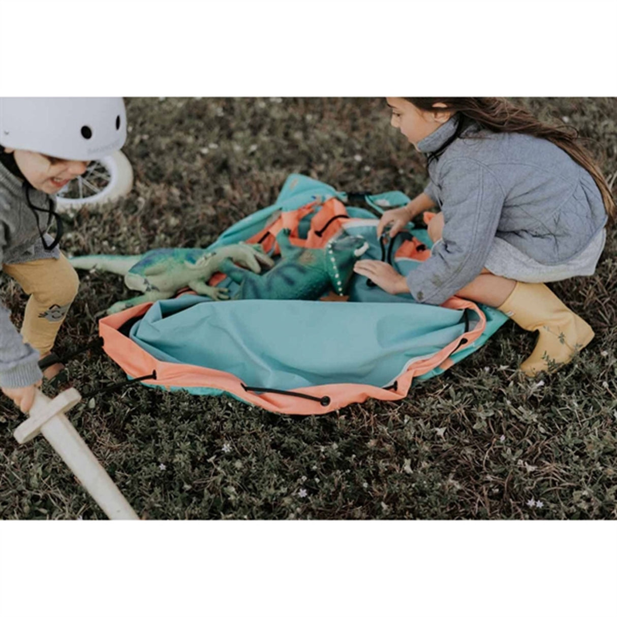 Play&Go 2-i-1 Leketeppe Outdoor Play