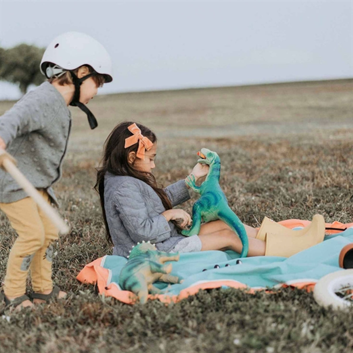 Play&Go 2-i-1 Leketeppe Outdoor Play