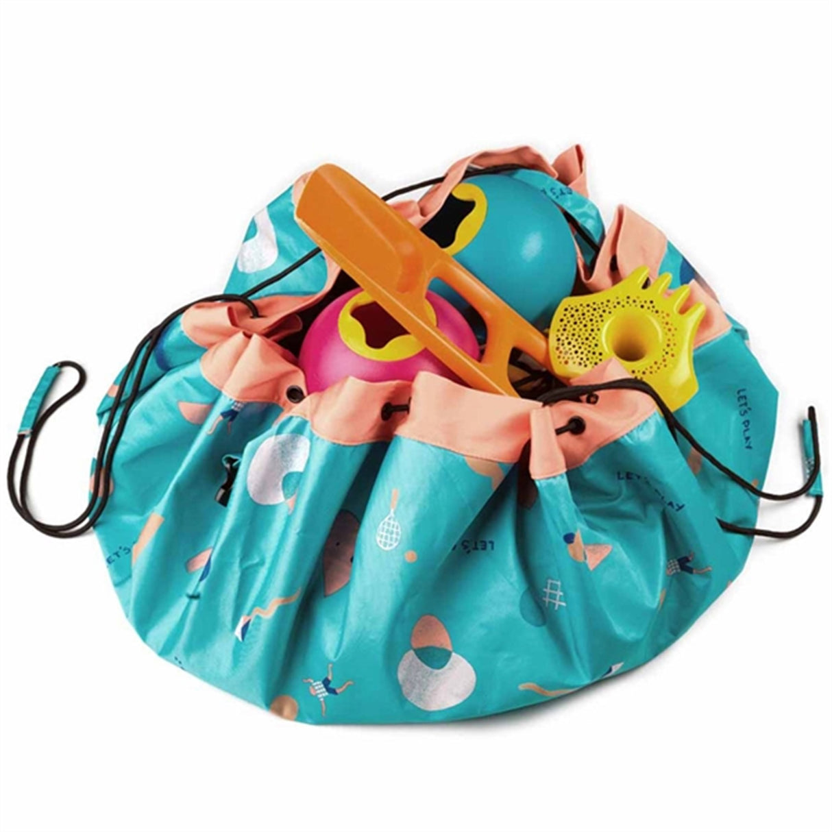 Play&Go 2-i-1 Leketeppe Outdoor Play