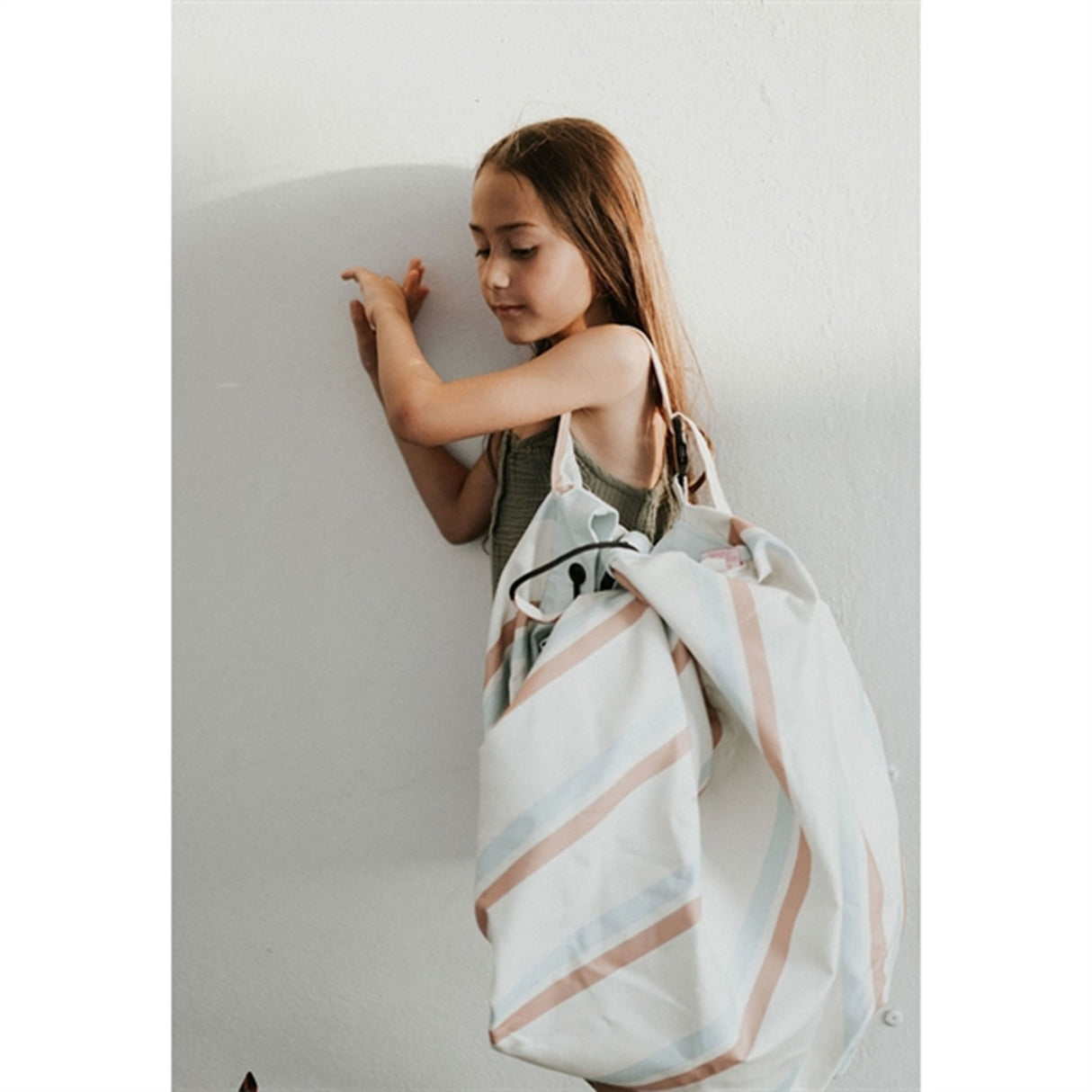 Play&Go 2-i-1 Leketeppe Outdoor Stripes