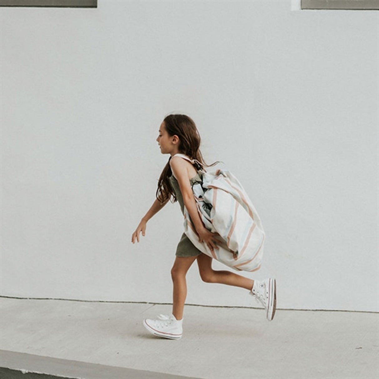 Play&Go 2-i-1 Leketeppe Outdoor Stripes