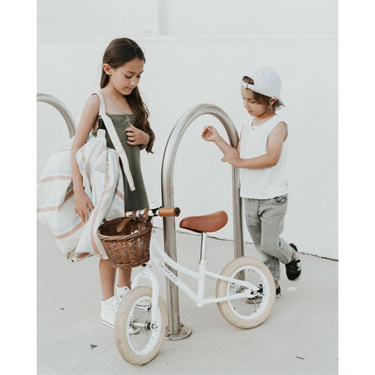 Play&Go 2-i-1 Leketeppe Outdoor Stripes