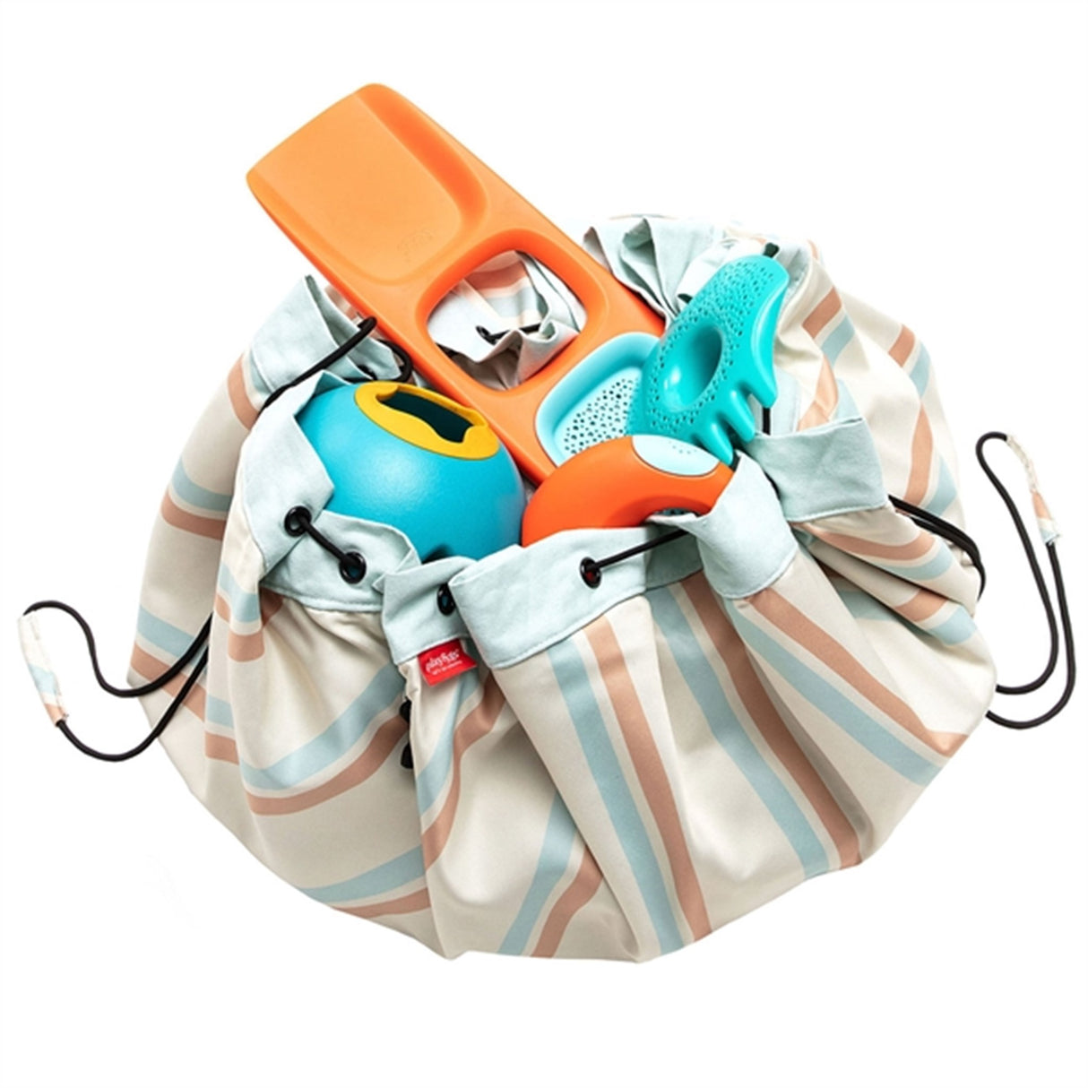 Play&Go 2-i-1 Leketeppe Outdoor Stripes