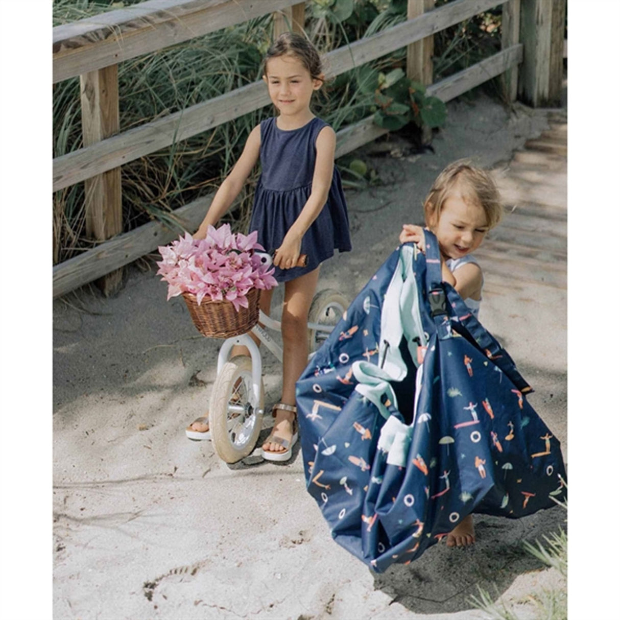 Play&Go 2-i-1 Leketeppe Outdoor Surf