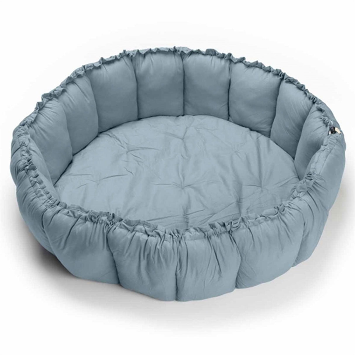 Play&Go 3-i-1 Leketeppe Organic Bloom Dusty Blue