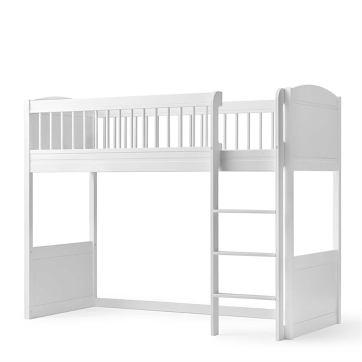 Oliver Furniture Seaside Lille+ Halvhøj Seng Hvid 3