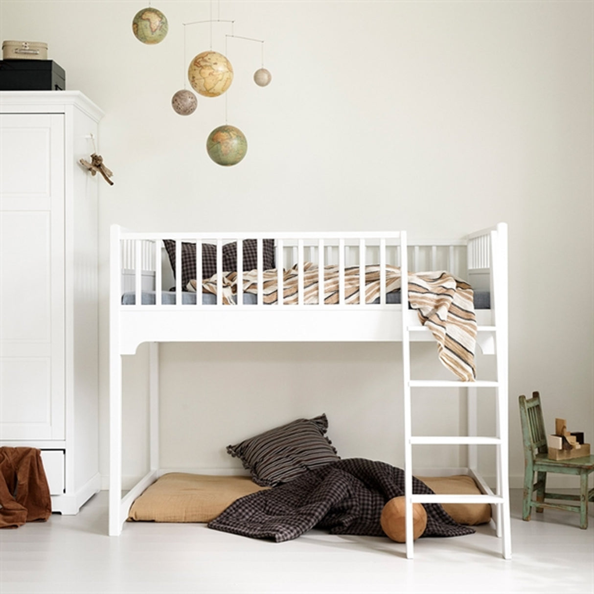 Oliver Furniture Seaside Halvhøj Seng Junior 3