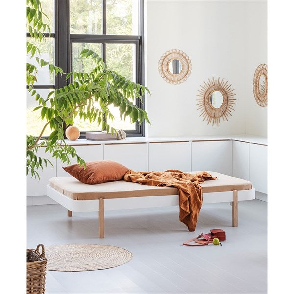 Oliver Furniture Wood Sofaseng Hvit/Eik 2