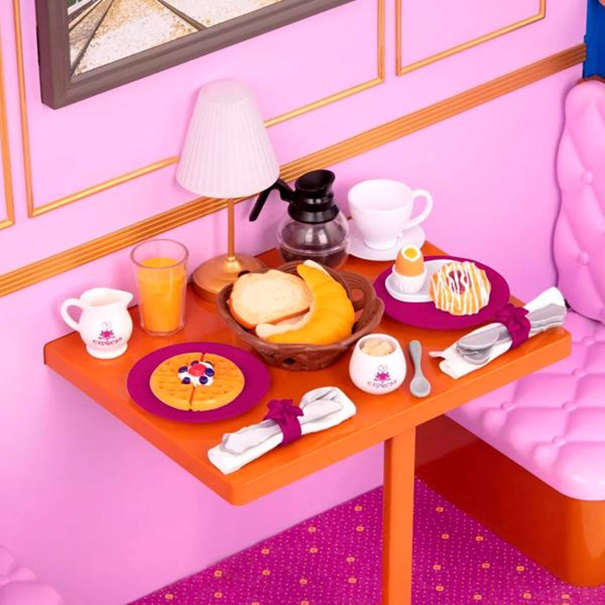 Our Generation Doll Accessories - Breakfast