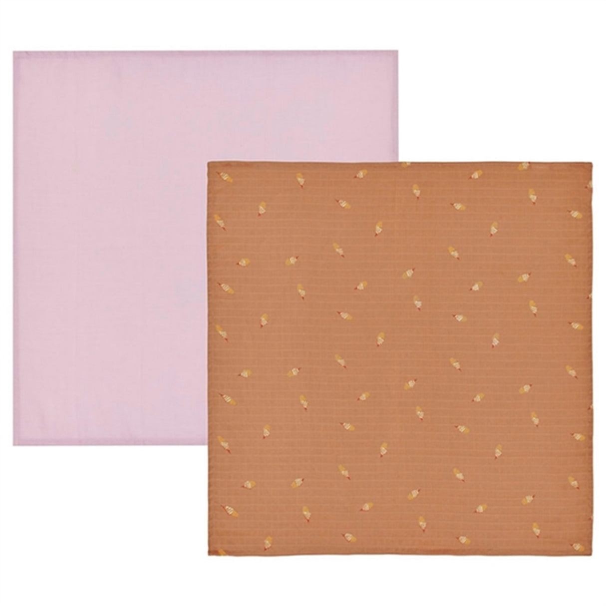 OYOY Stofbleer 2-Pak Choko/Lavender