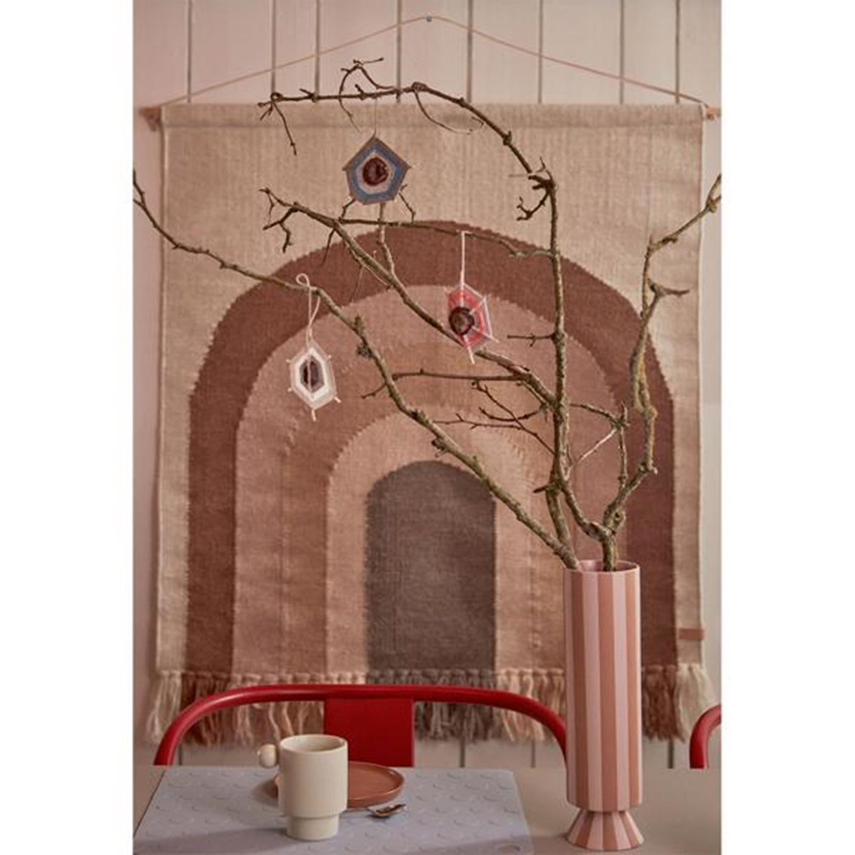 OYOY Følg Rainbow Tapestry Choko