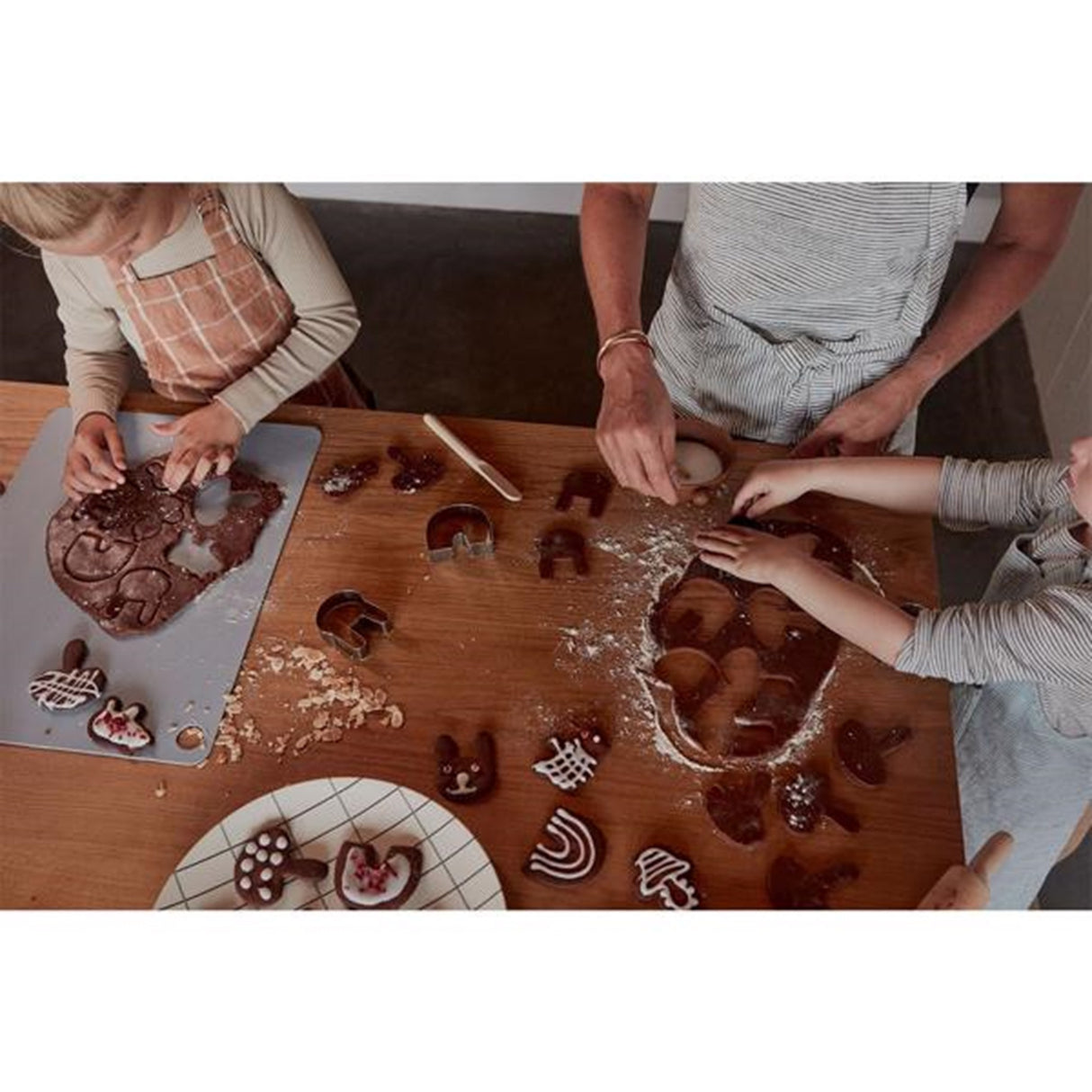 OYOY Gobi forkle karamell