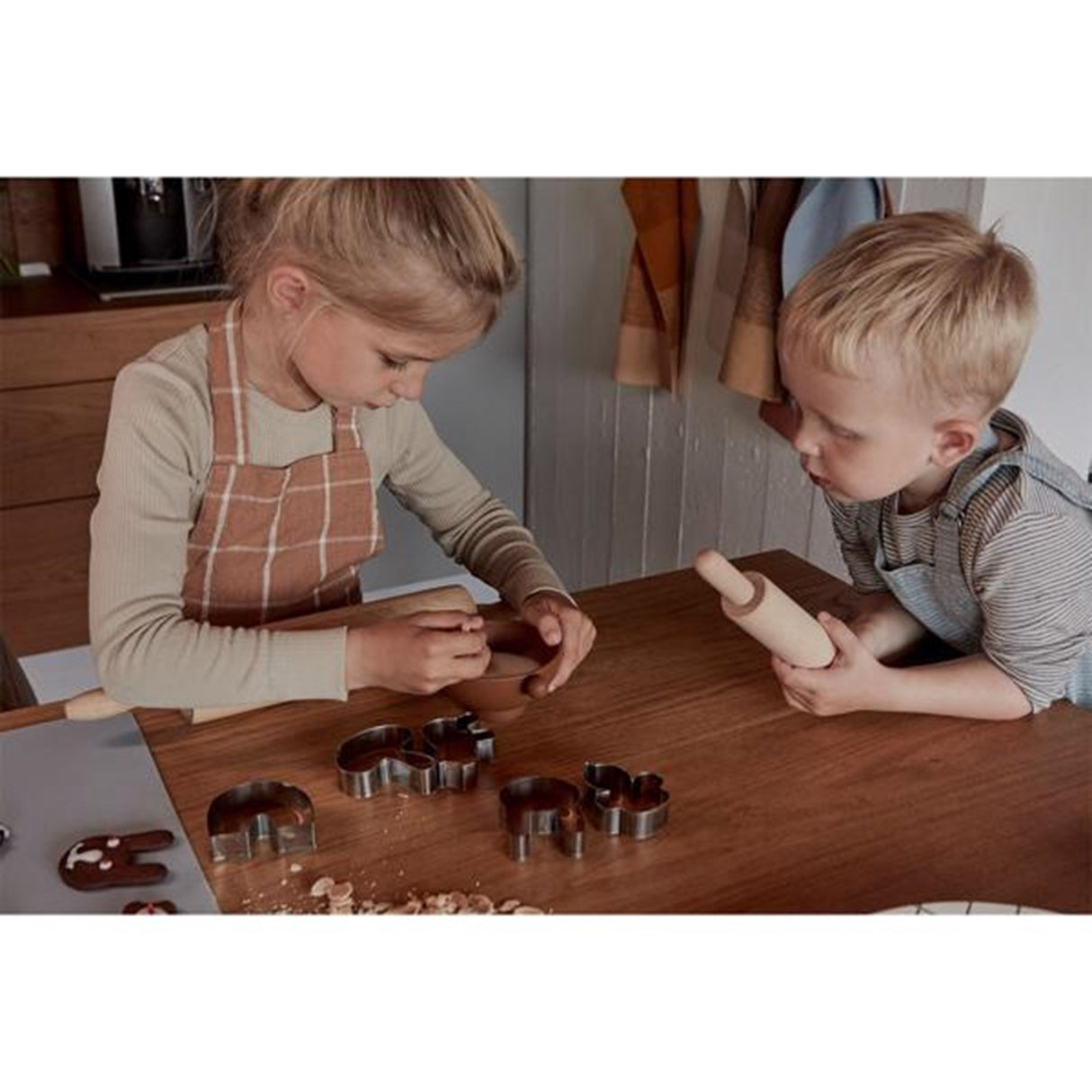 OYOY Gobi forkle karamell