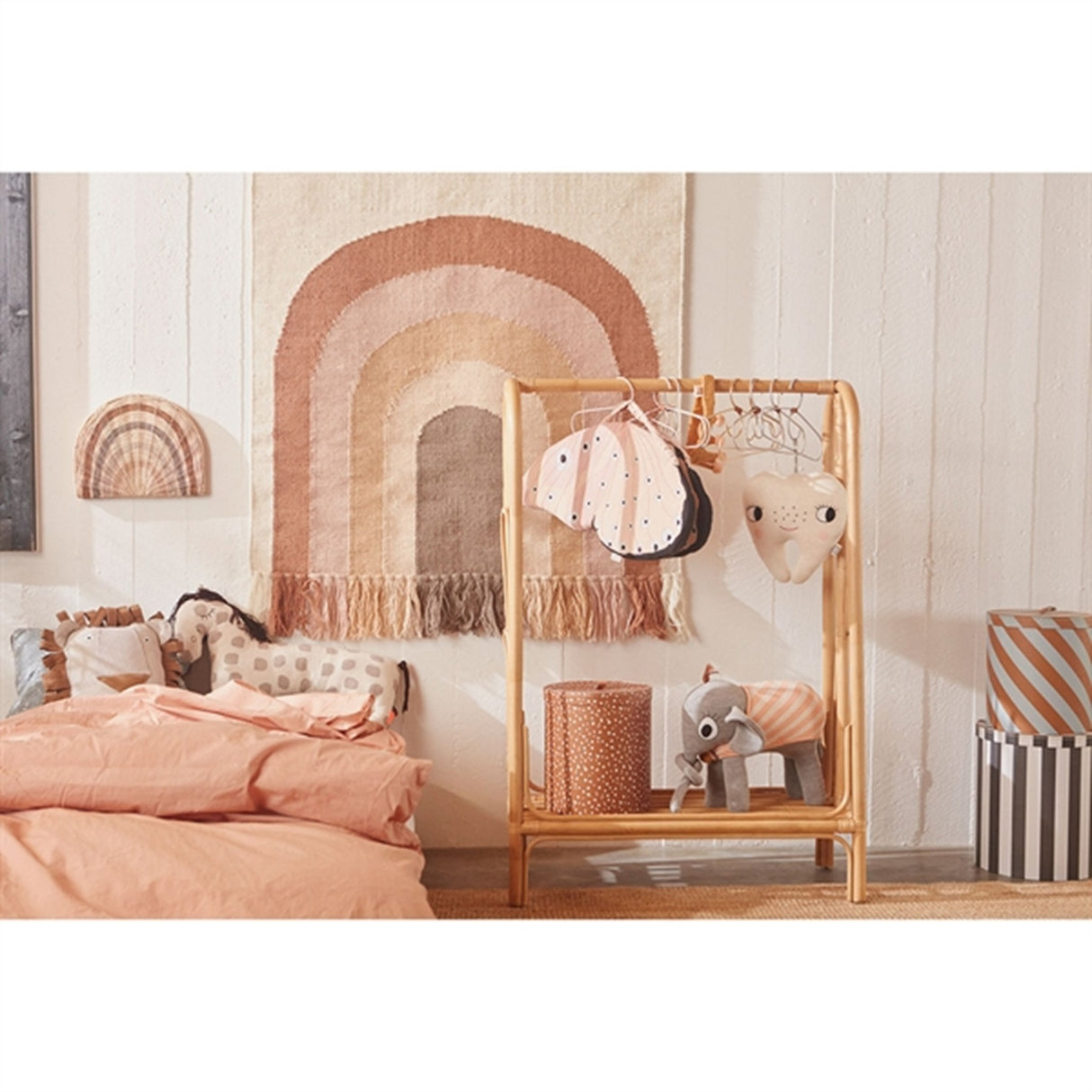 OYOY Væglampe Rainbow