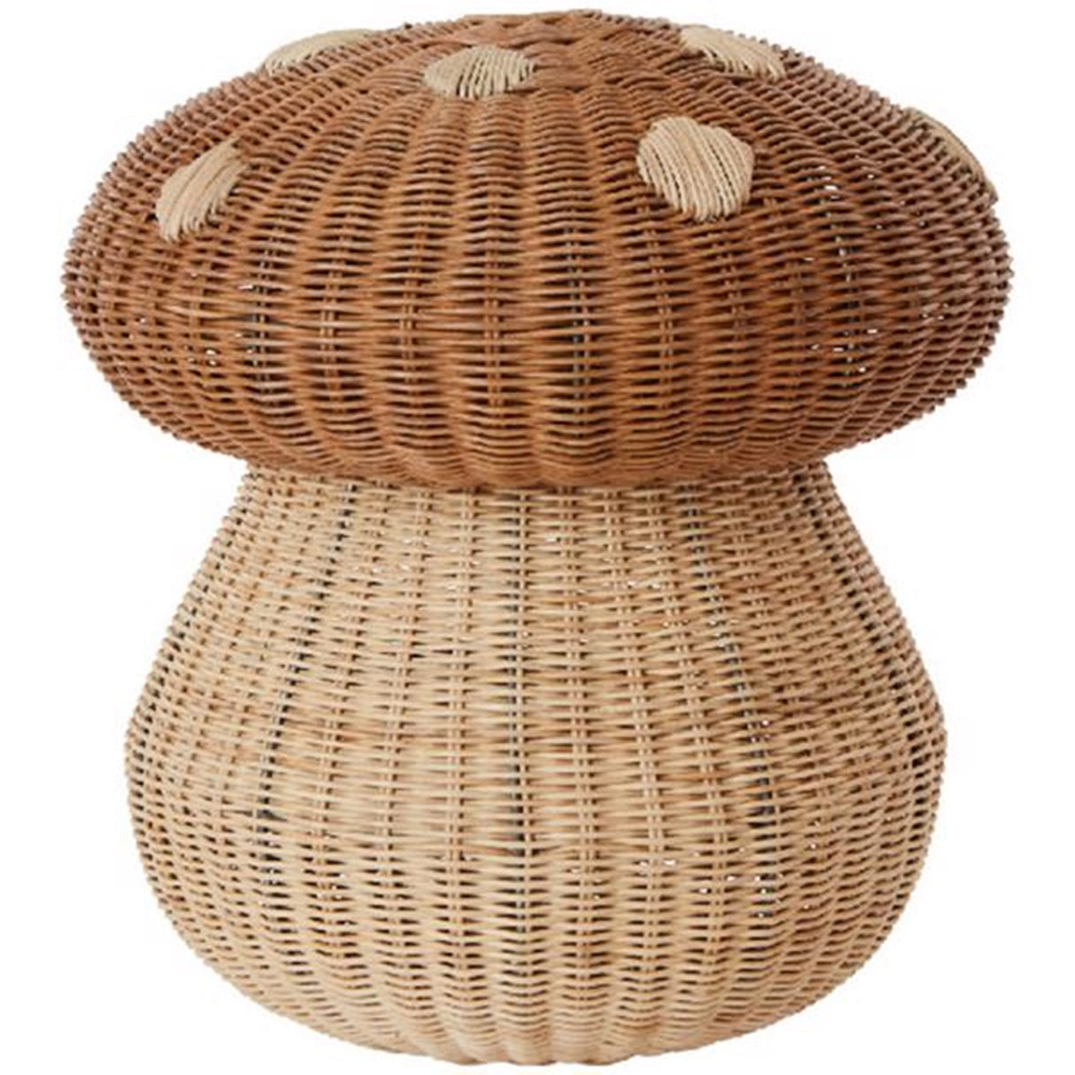 OYOY Wicker Basket Sponge