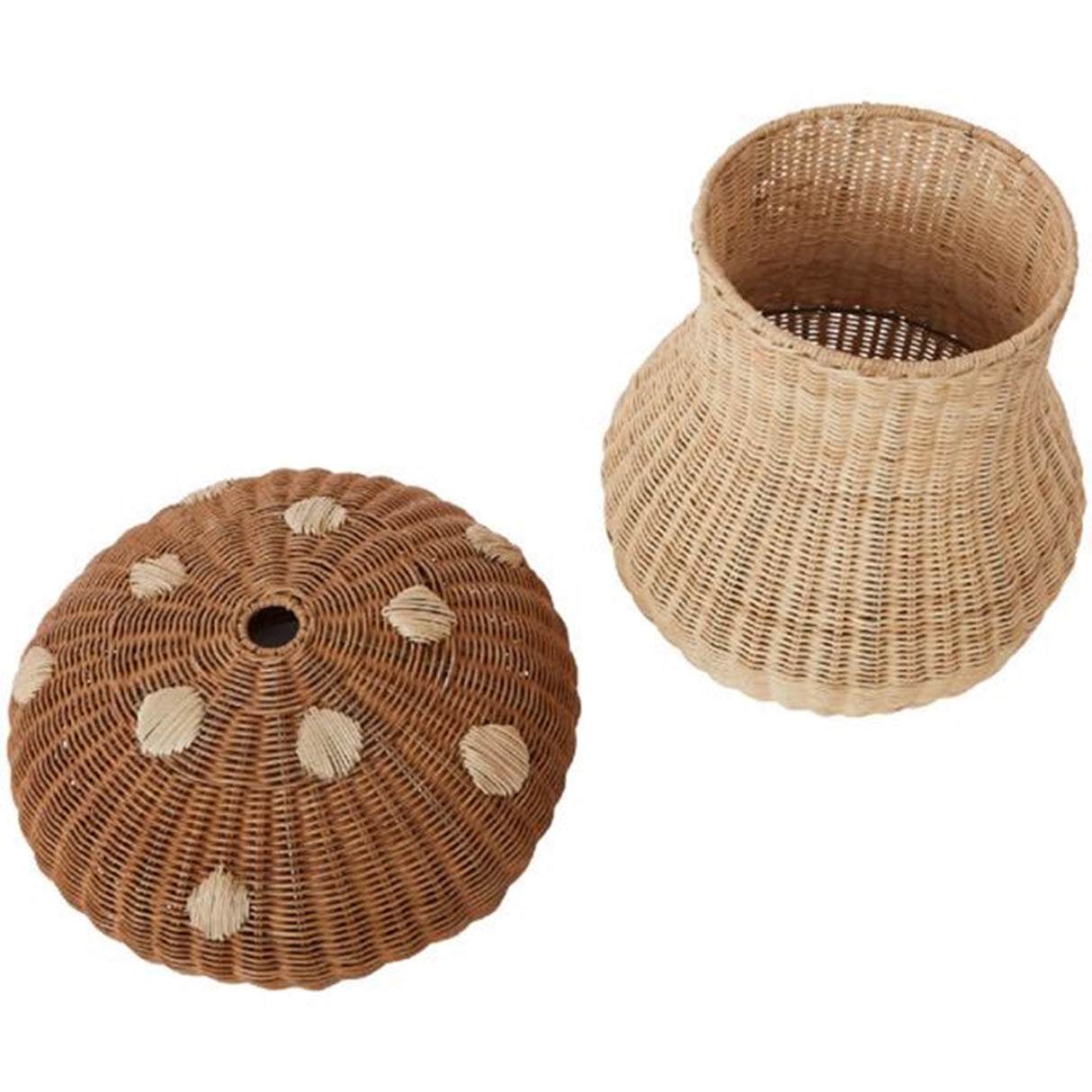 OYOY Wicker Basket Sponge