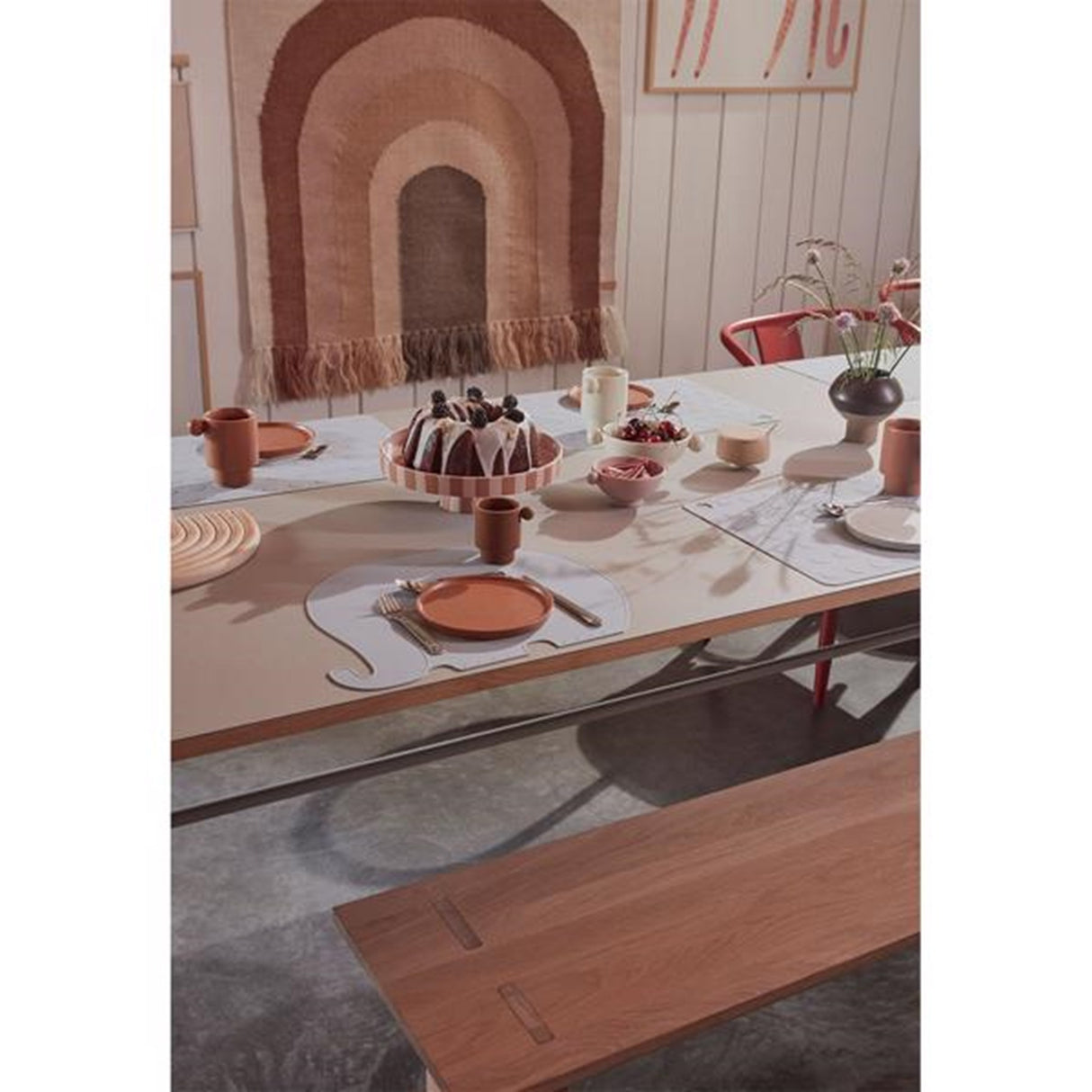 OYOY Henry Elephant Pale Blue