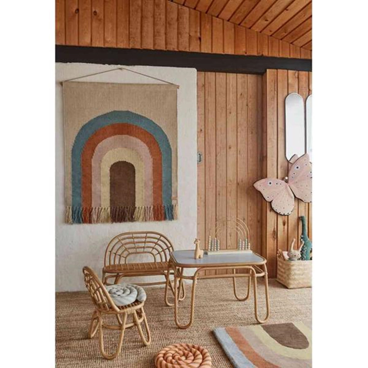 OYOY Lollipop Pude Caramel