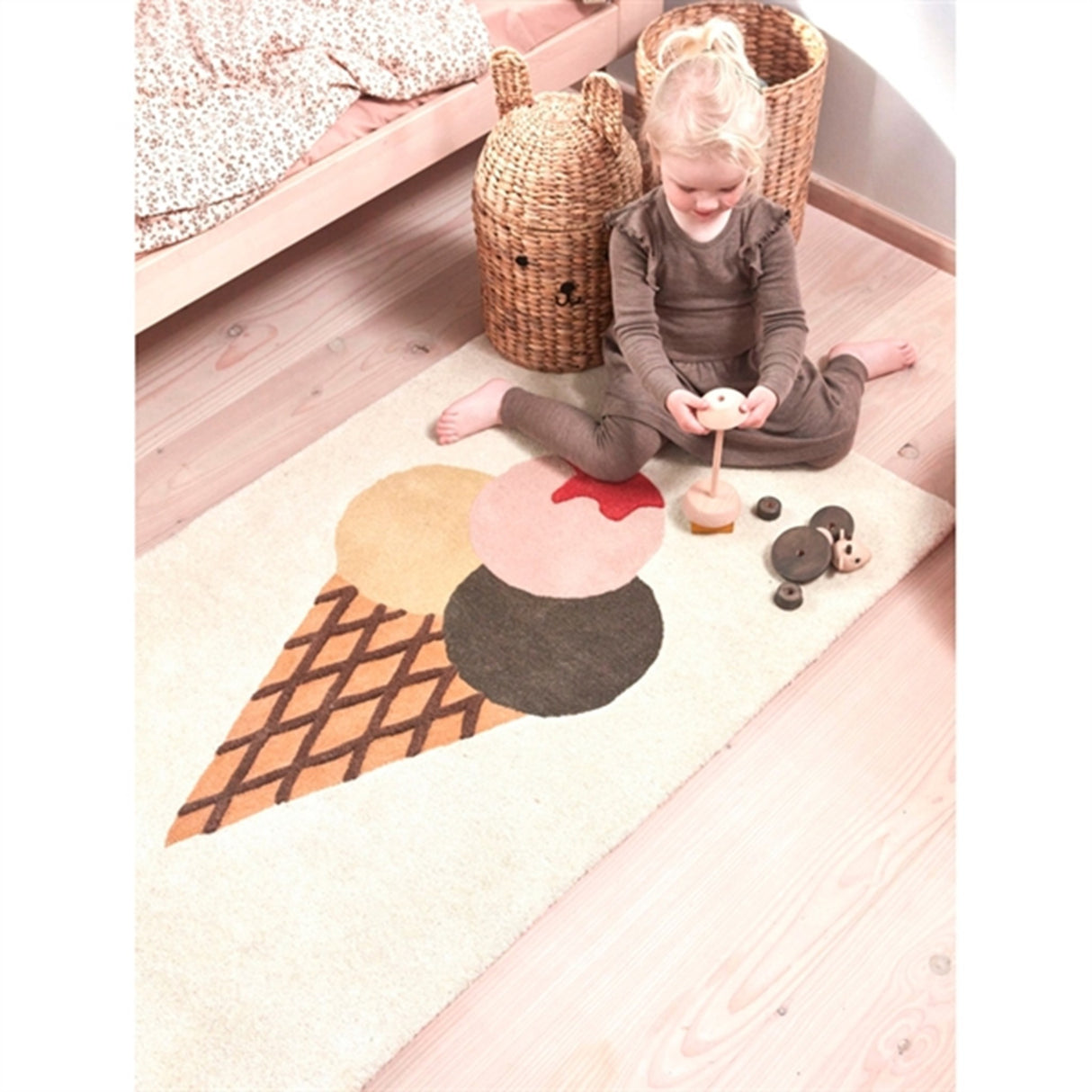 OYOY Rug Ice Cream