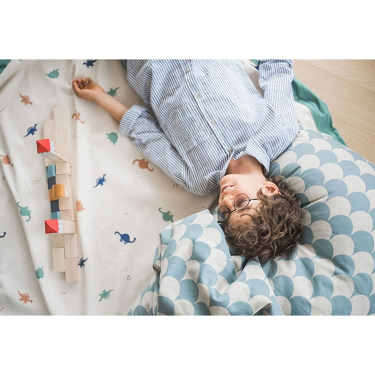 Play&Go 2-i-1 Leketeppe Dino