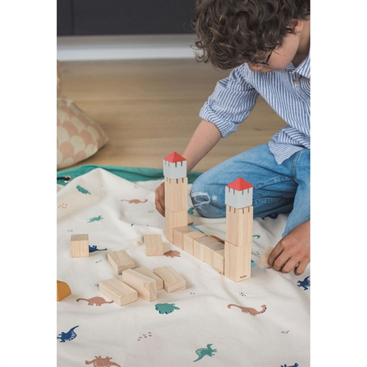 Play&Go 2-i-1 Leketeppe Dino