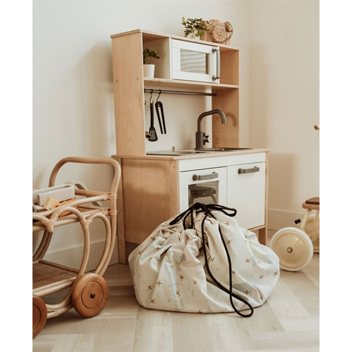 Play&Go 2-i-1 Leketeppe Farm