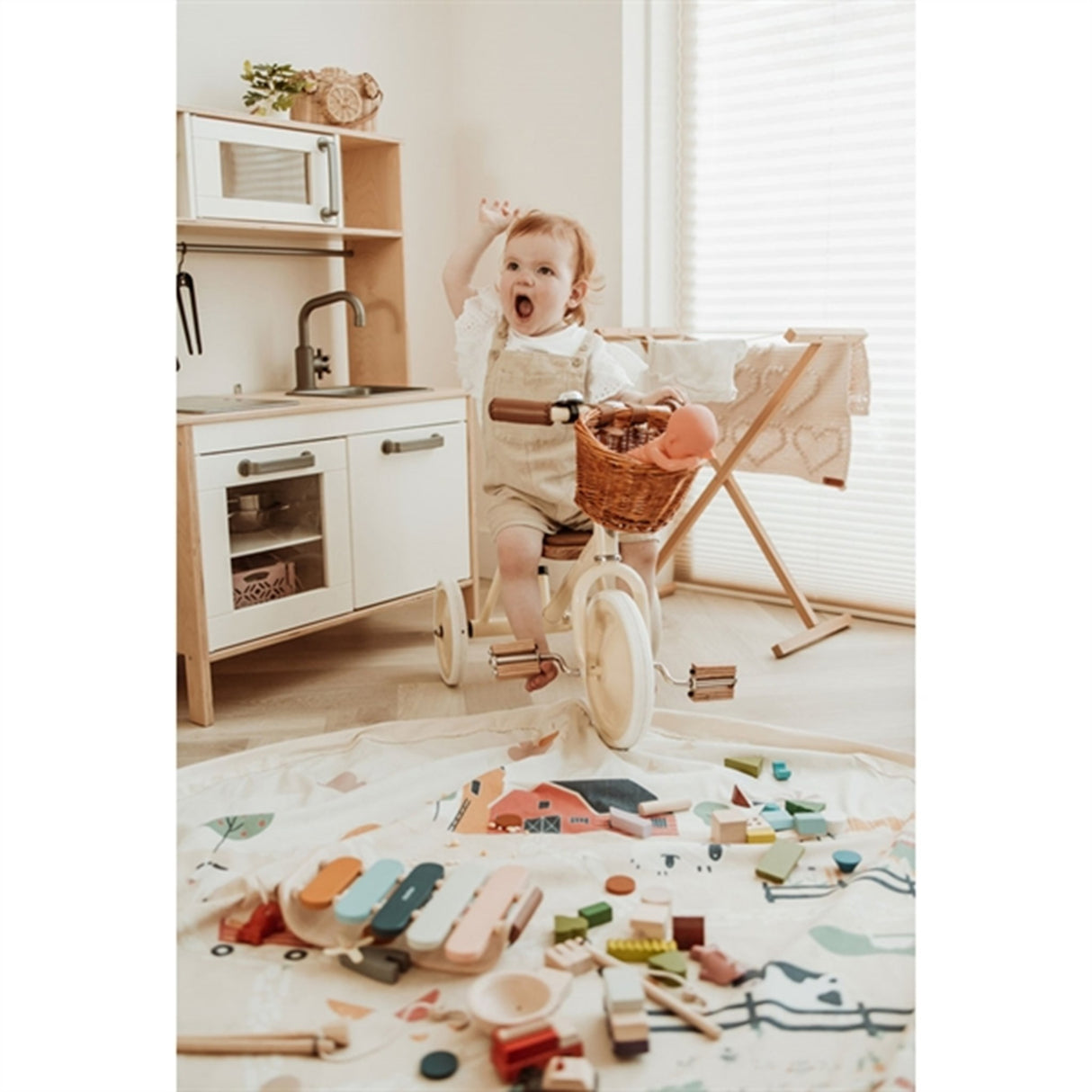 Play&Go 2-i-1 Leketeppe Farm