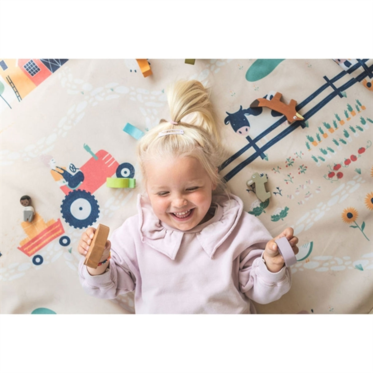 Play&Go 2-i-1 Leketeppe Farm