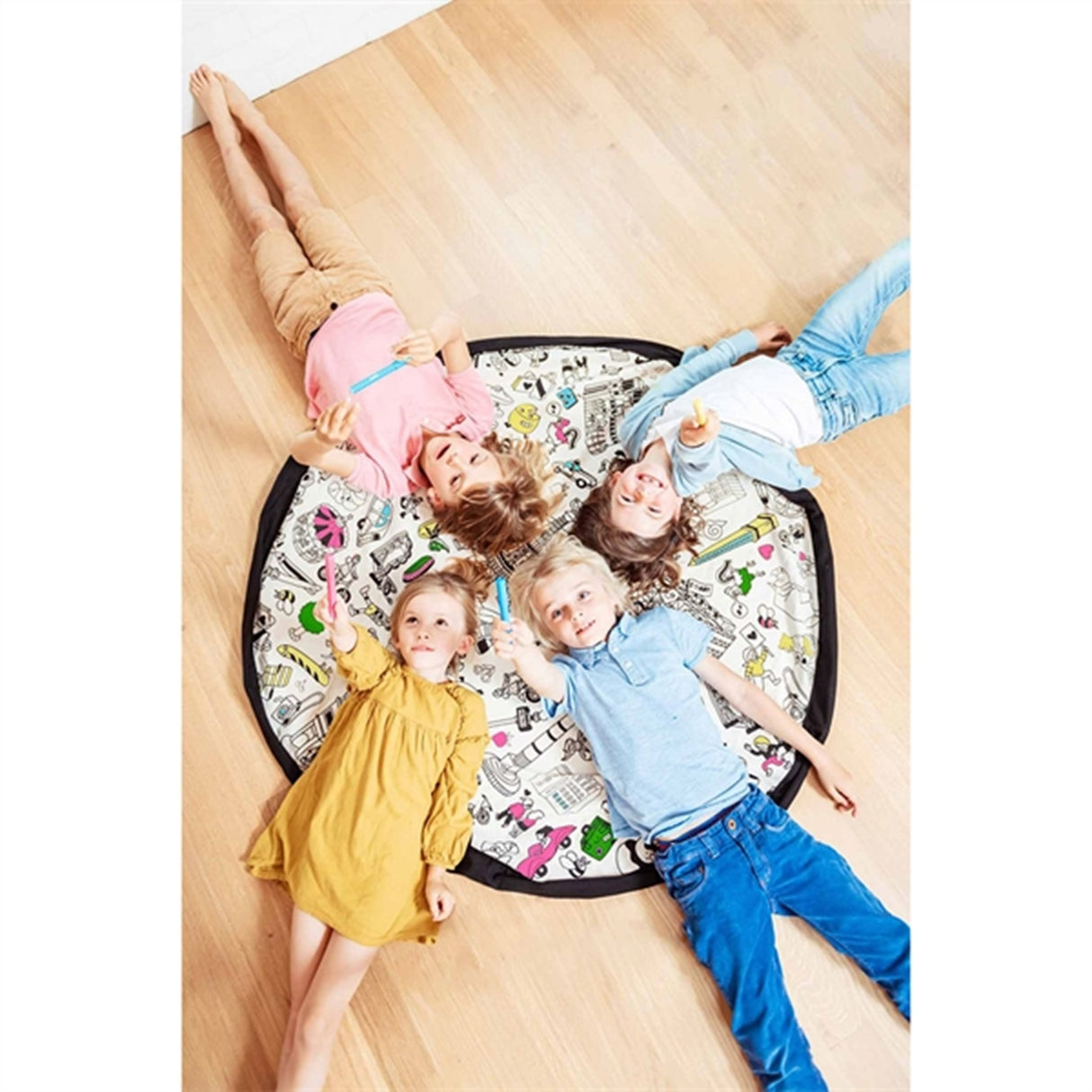 Play&Go 2-i-1 Leketeppe OMY Paris