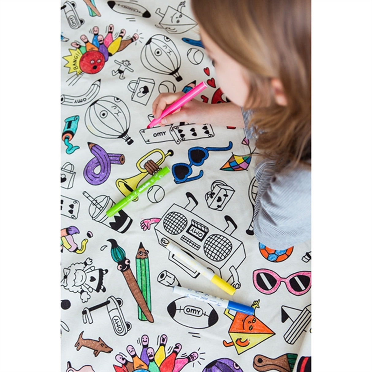 Play&Go 2-i-1 Leketeppe OMY Paris