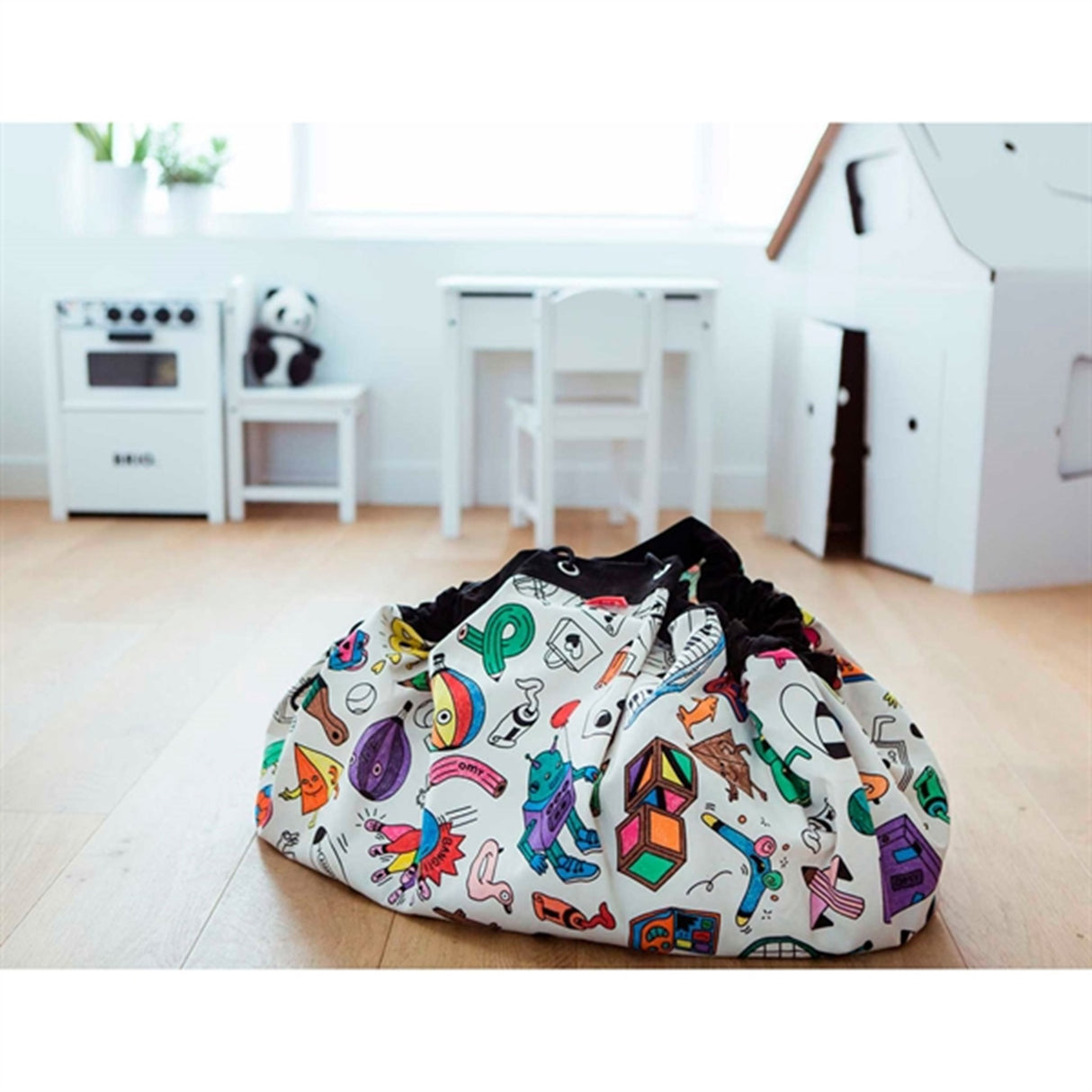 Play&Go 2-i-1 Leketeppe OMY Paris