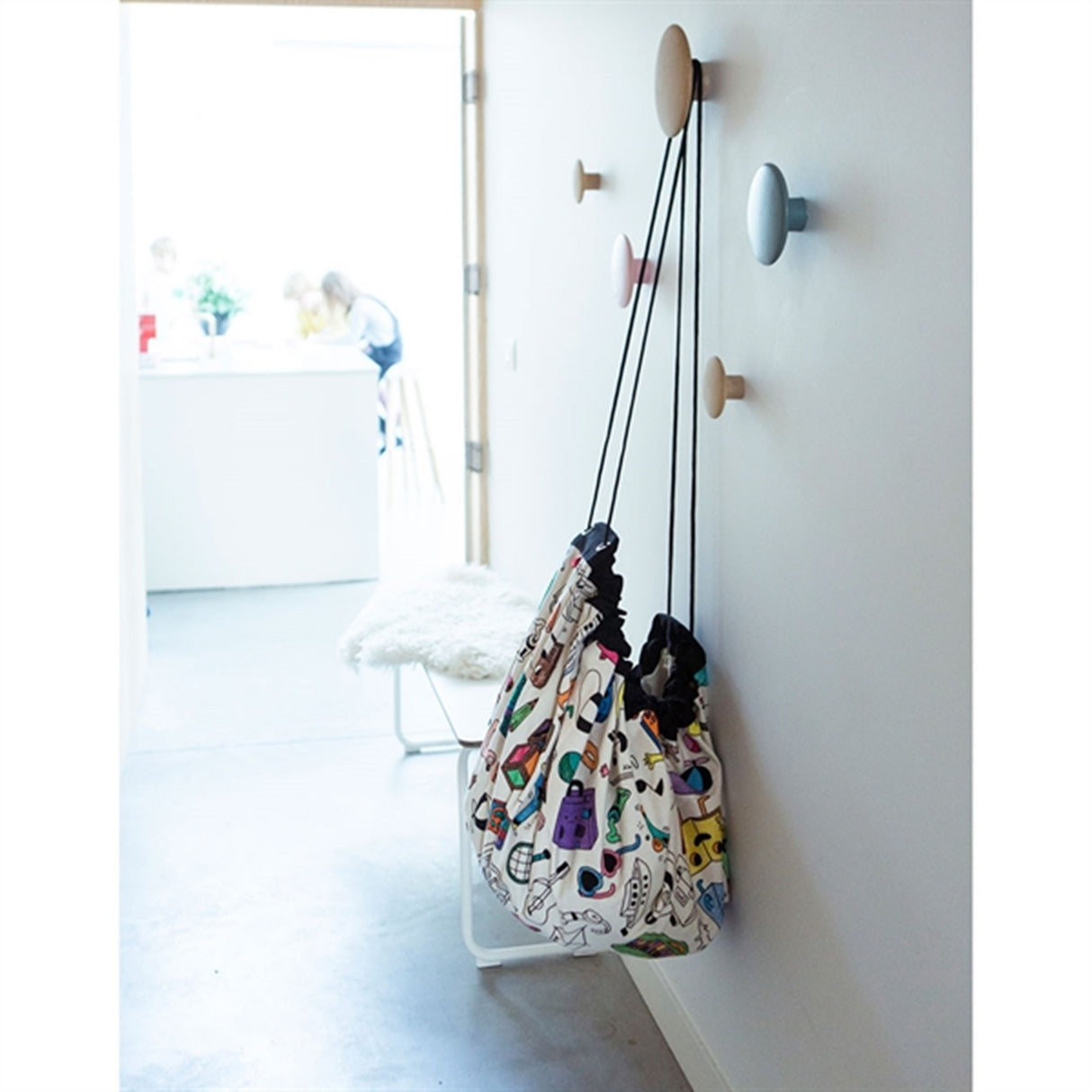 Play&Go 2-i-1 Leketeppe OMY Paris