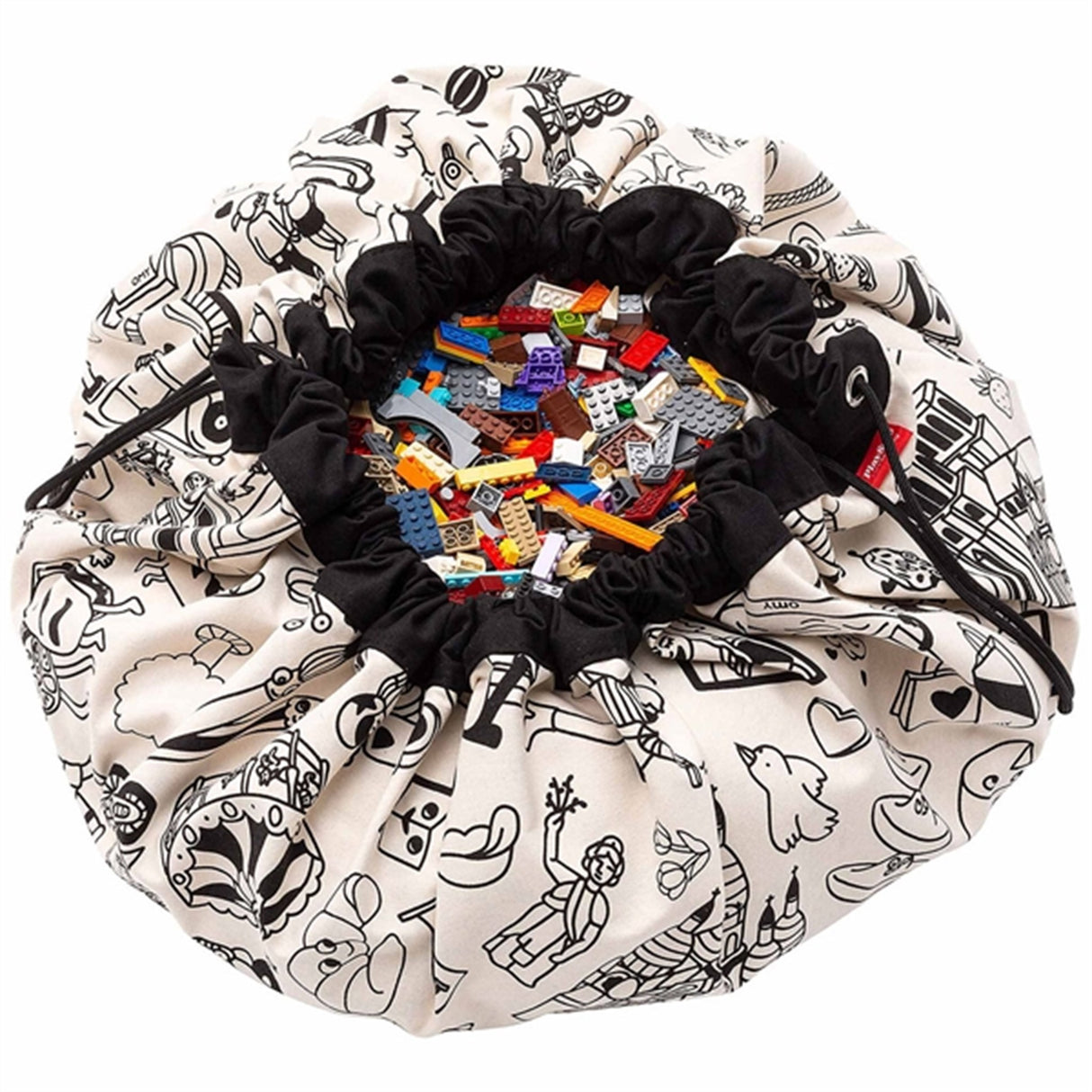 Play&Go 2-i-1 Leketeppe OMY Paris