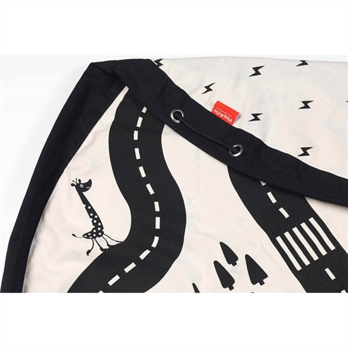 Play&Go 2-i-1 Leketeppe Roadmap/Thunderbolt