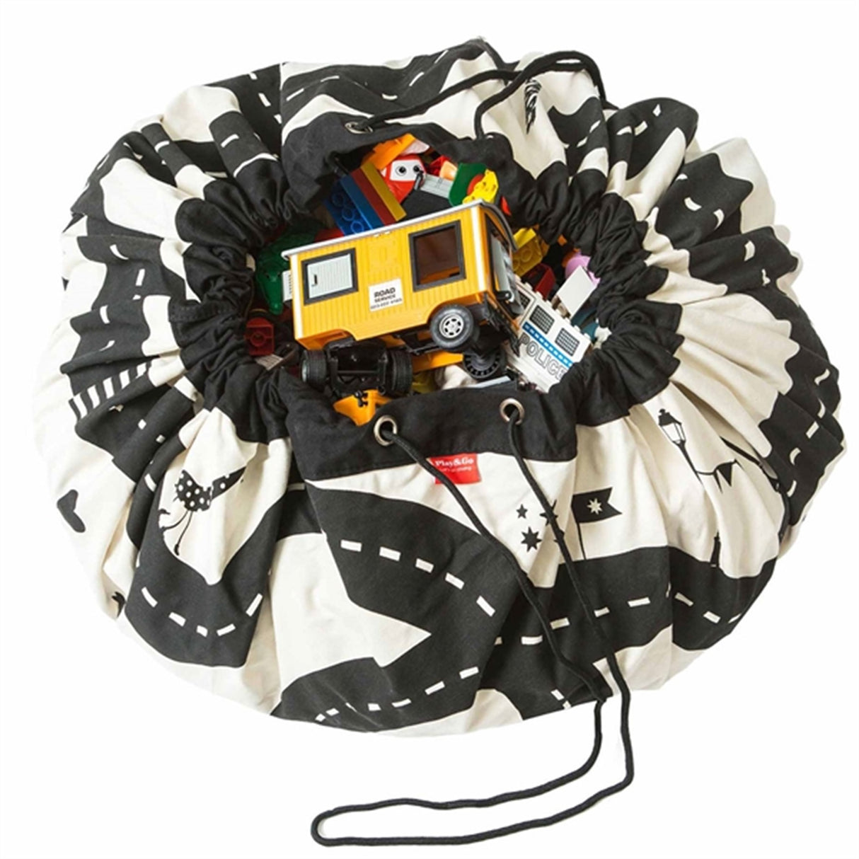 Play&Go 2-i-1 Leketeppe Roadmap/Thunderbolt