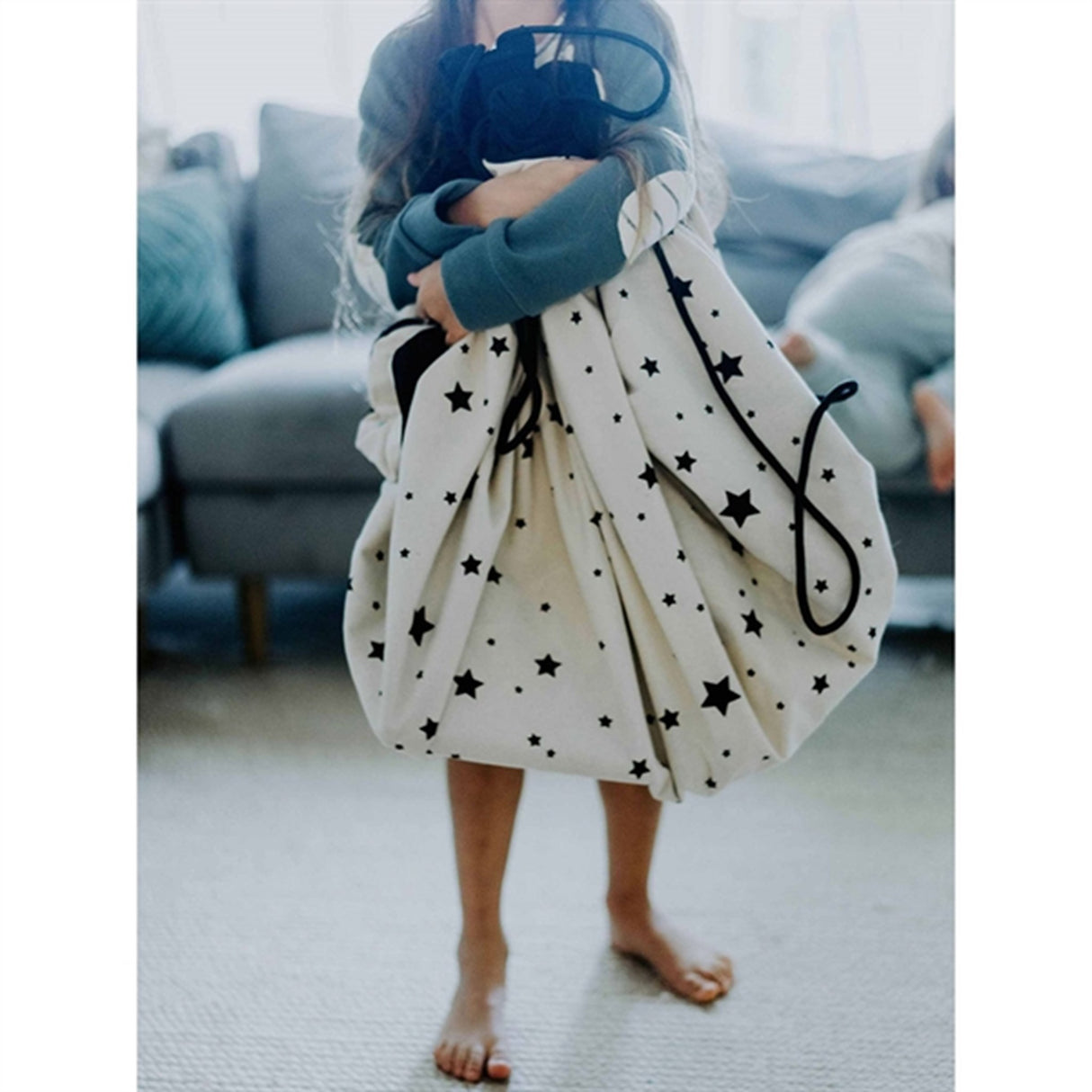 Play&Go 2-i-1 Leketeppe Worldmap/Stars