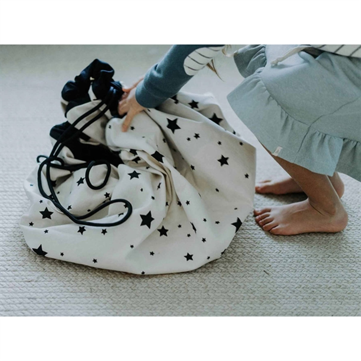 Play&Go 2-i-1 Leketeppe Worldmap/Stars