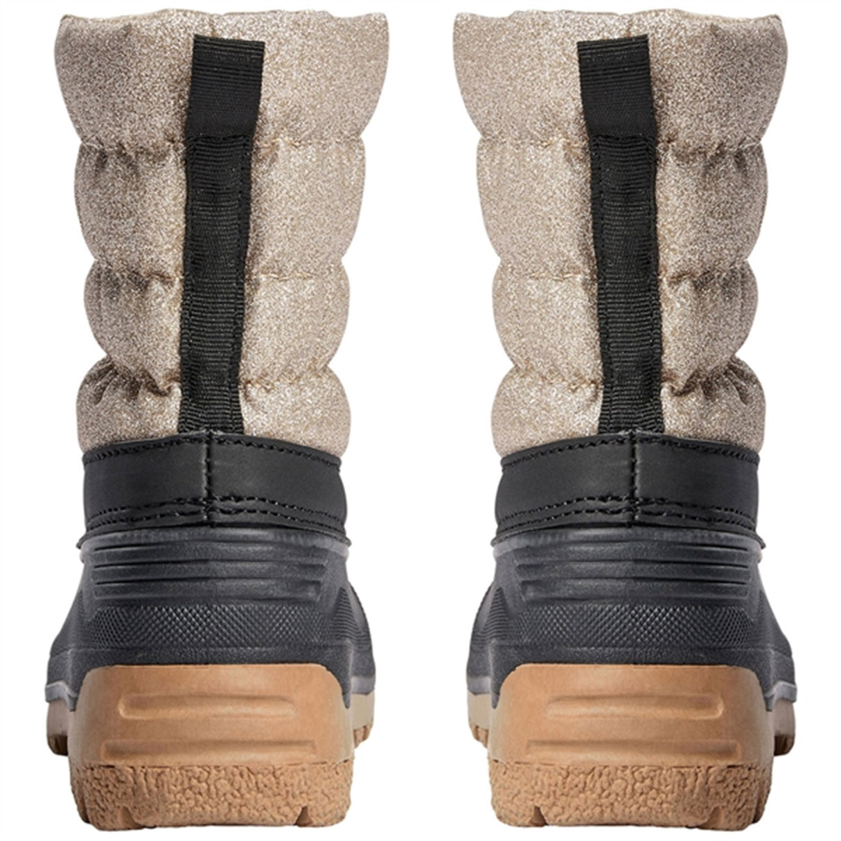 Sofie Schnoor Termostøvler Gold glitter